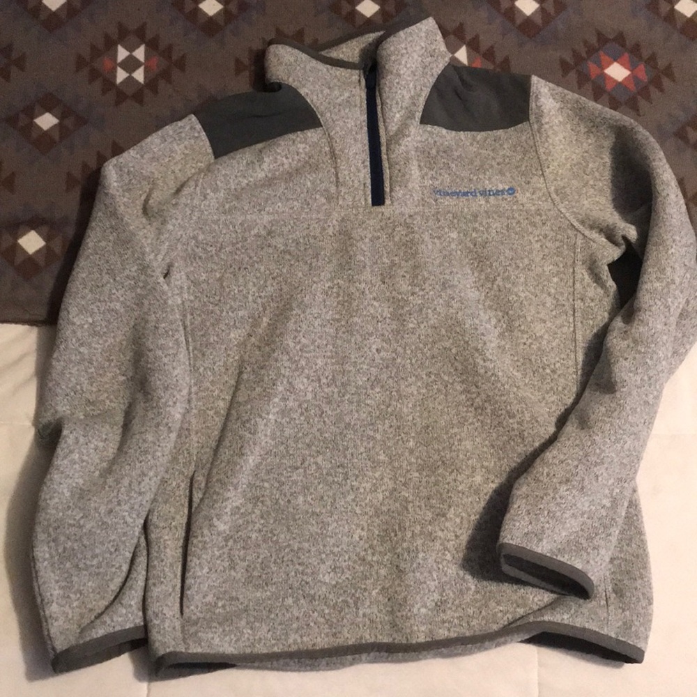 Boys sweater shep shirt